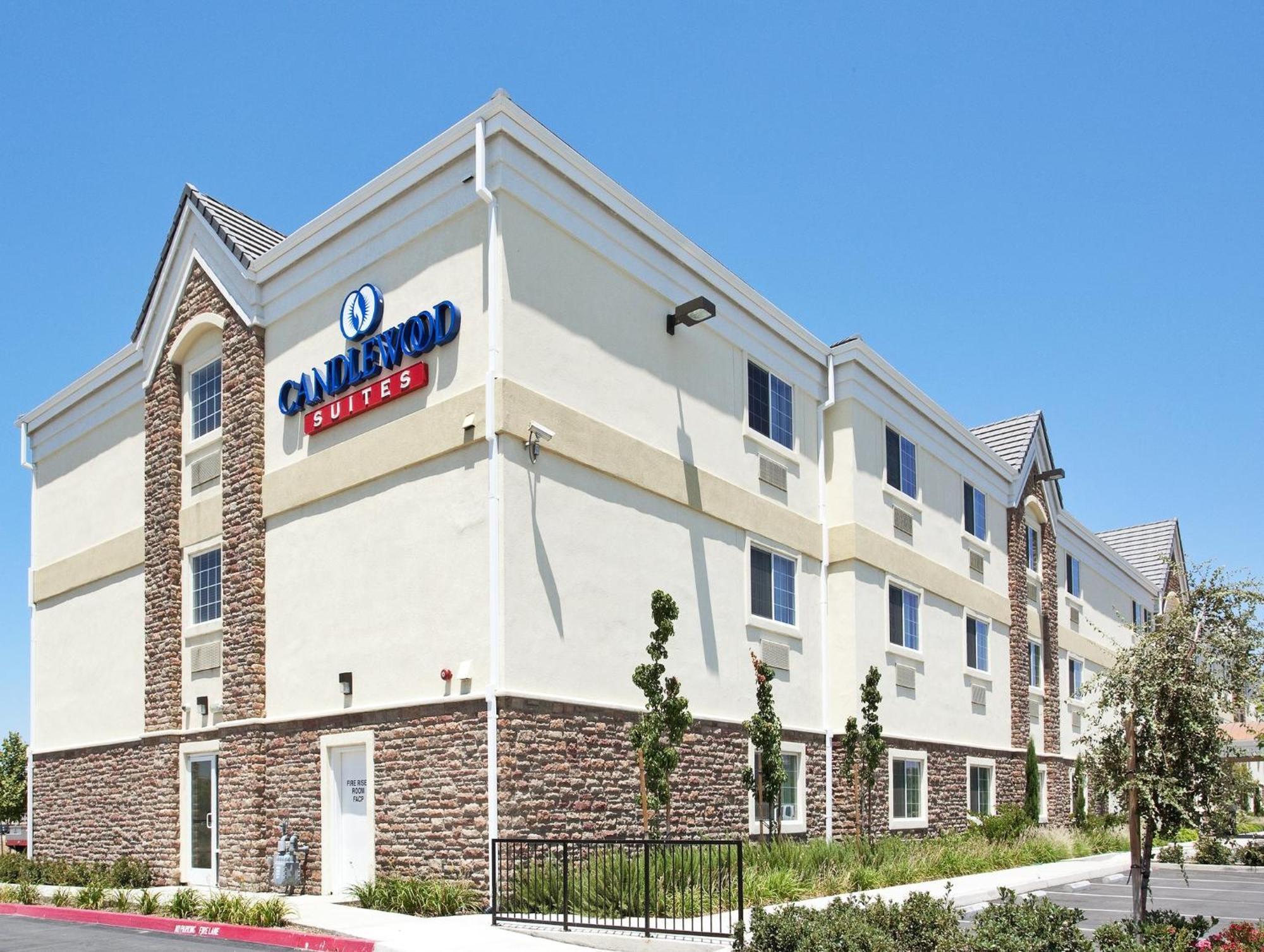 Candlewood Suites Turlock By Ihg Екстер'єр фото